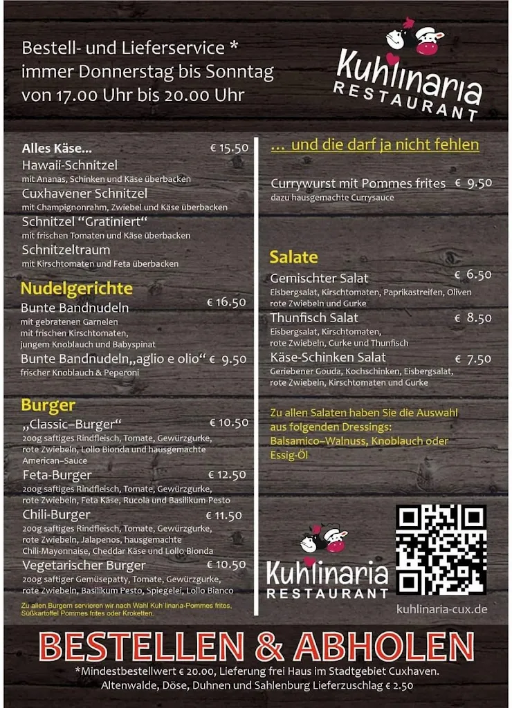 Menu_Restaurant Kuhlinaria_Cuxhaven_image_2
