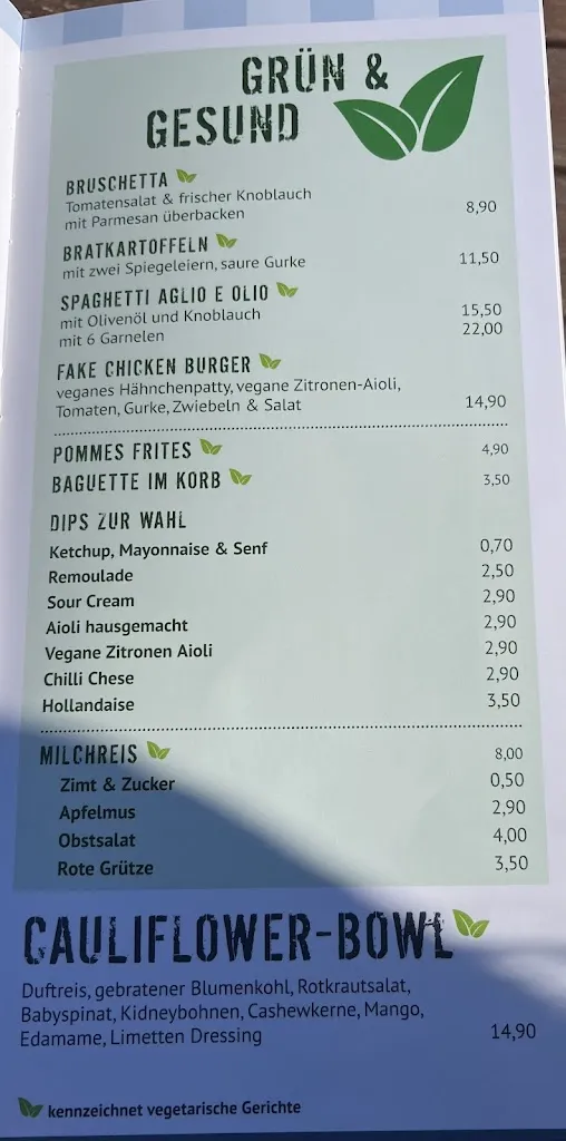 Menu_Restaurant PIERVIER Cuxhaven - Alte Liebe_Cuxhaven_image_3