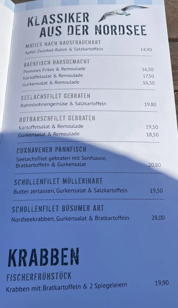 Menu_Restaurant PIERVIER Cuxhaven - Alte Liebe_Cuxhaven_image_4