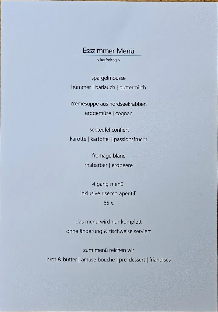 Menu_Restaurant Esszimmer_Cuxhaven_image_1