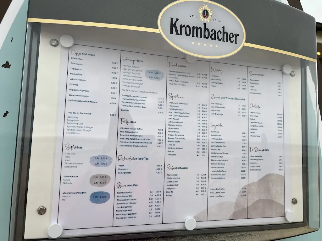 Menu_Beach House - Restaurant, Cafe, Bar_Cuxhaven_image_3