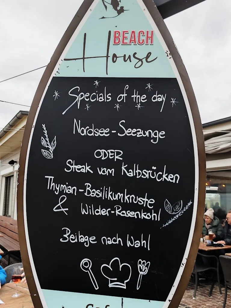 Menu_Beach House - Restaurant, Cafe, Bar_Cuxhaven_image_4