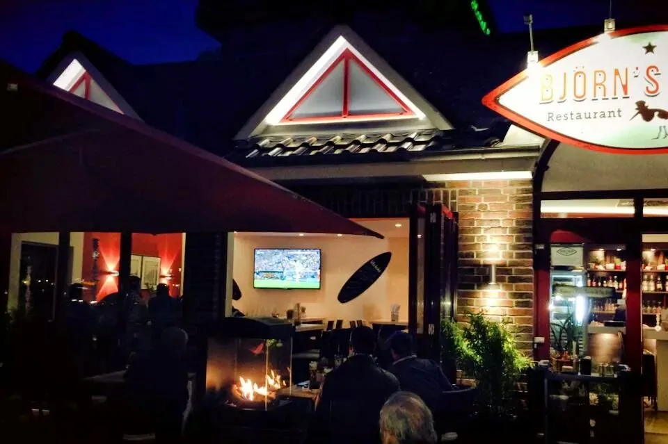 Björn‘s Beach restaurant in Cuxhaven