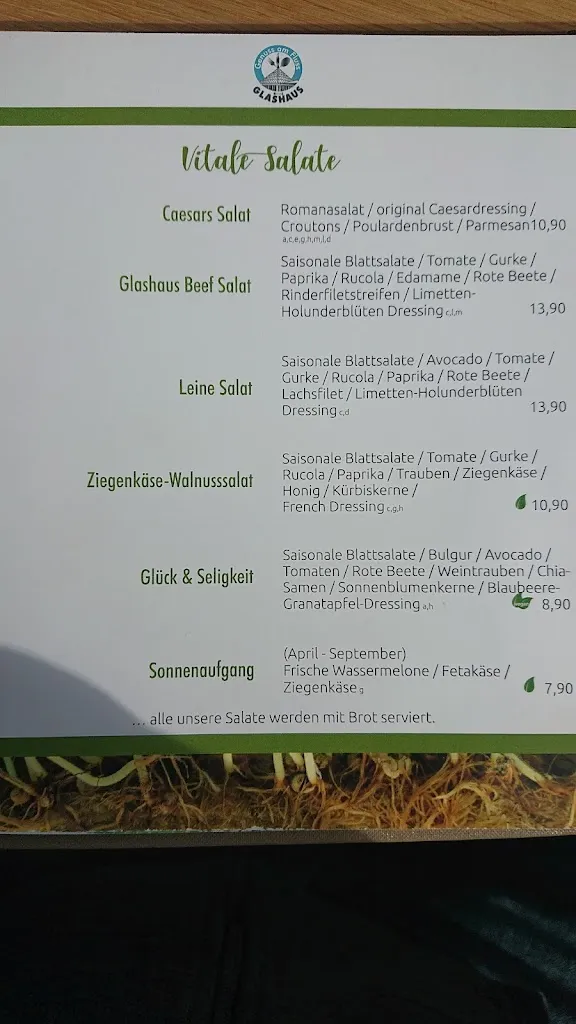 Menu_Glashaus Burgdorf_Burgdorf_image_1