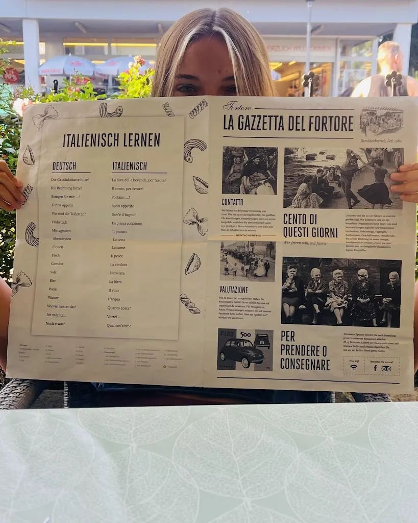Menu_Fortore Ristorante Italiano_Burgdorf_image_1