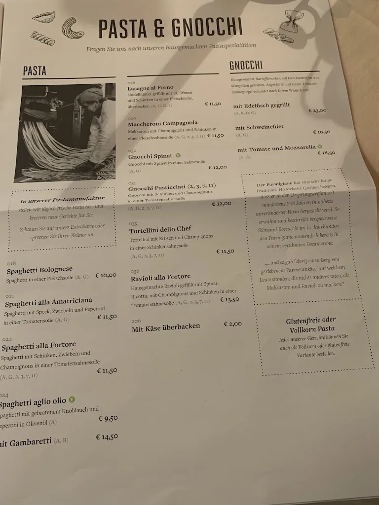 Menu_Fortore Ristorante Italiano_Burgdorf_image_4