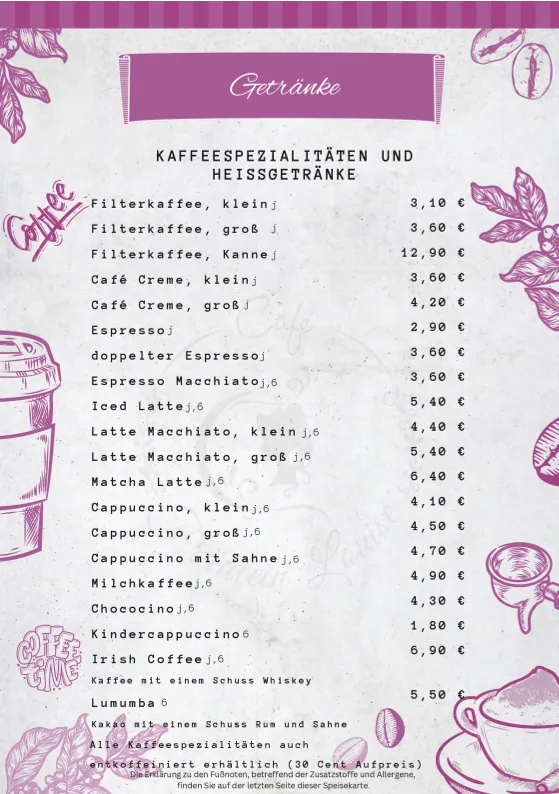 Menu_Café Fräulein Louise_Burgdorf_image_4