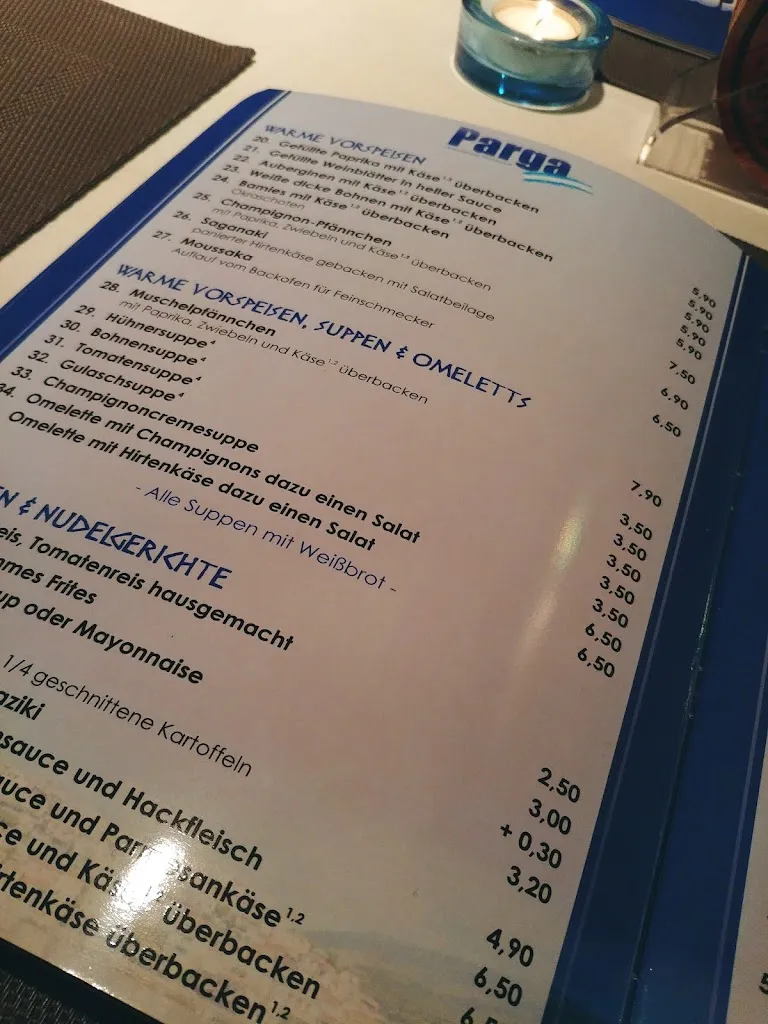 Menu_Restaurant Parga_Burgdorf_image_1