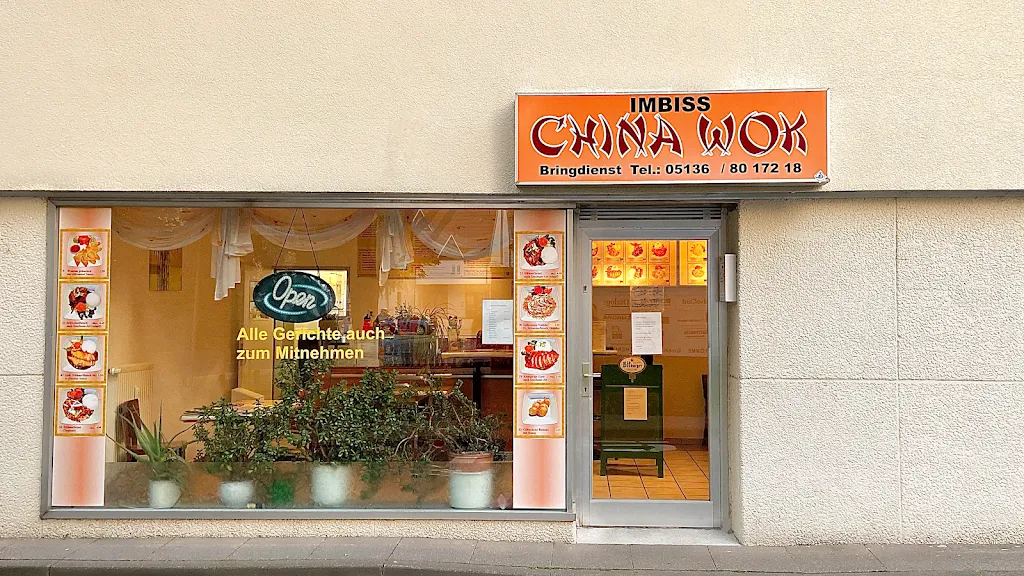 China Wok restaurant in Burgdorf