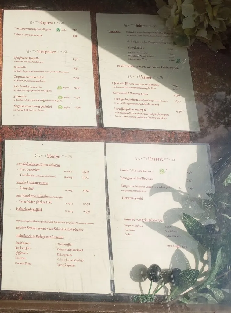 Menu_Burgdorfs Hotel & Restaurant_Hude_image_1