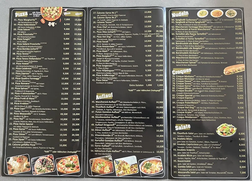 Menu_Pizza Express_Burgdorf_image_1