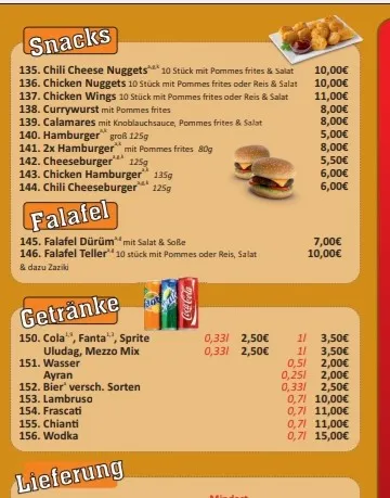 Menu_Pizza Express_Burgdorf_image_3