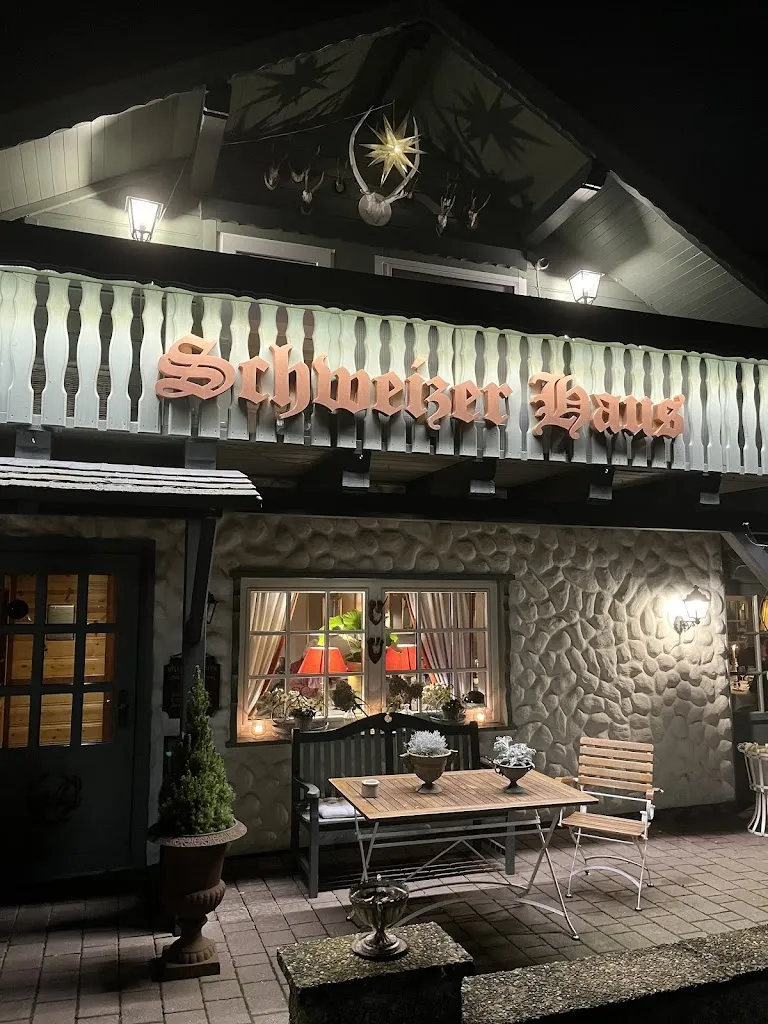 Schweizer Haus "Das Restaurant" ristorante a Lehre