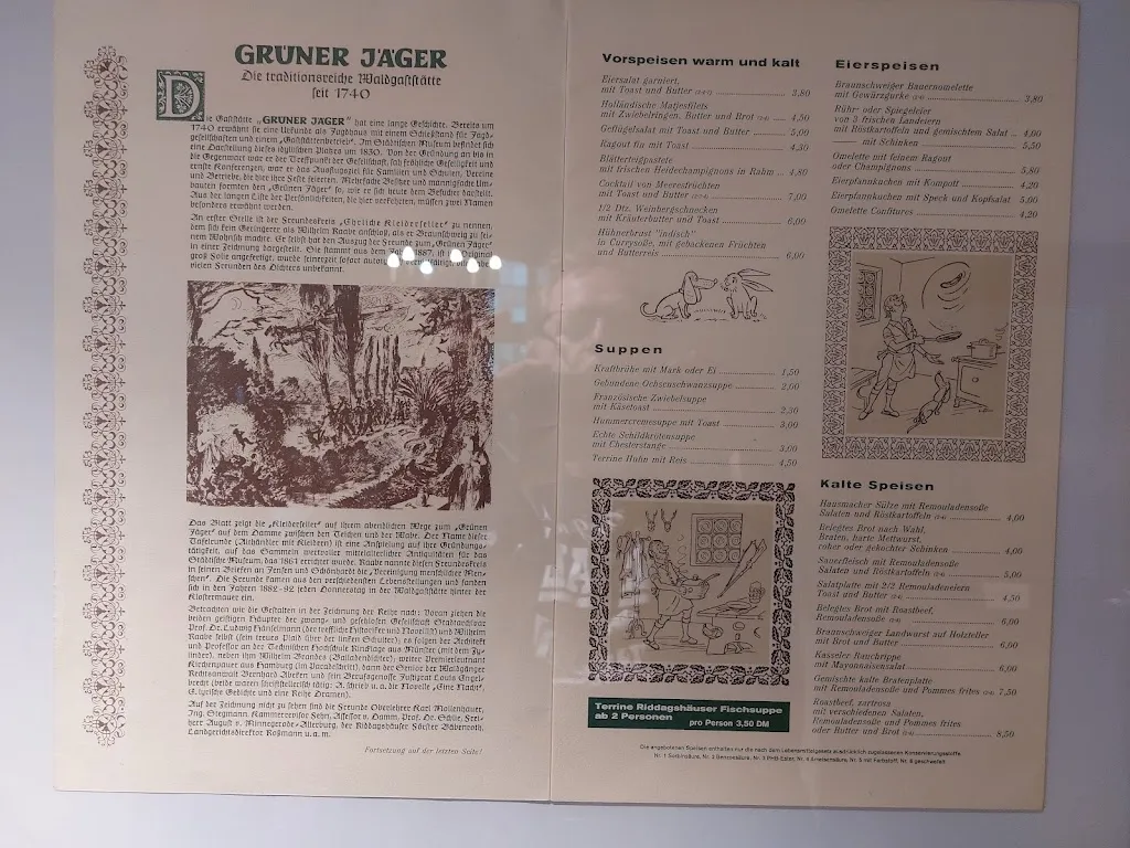 Menu_Grüner Jäger Braunschweig_Braunschweig_image_1