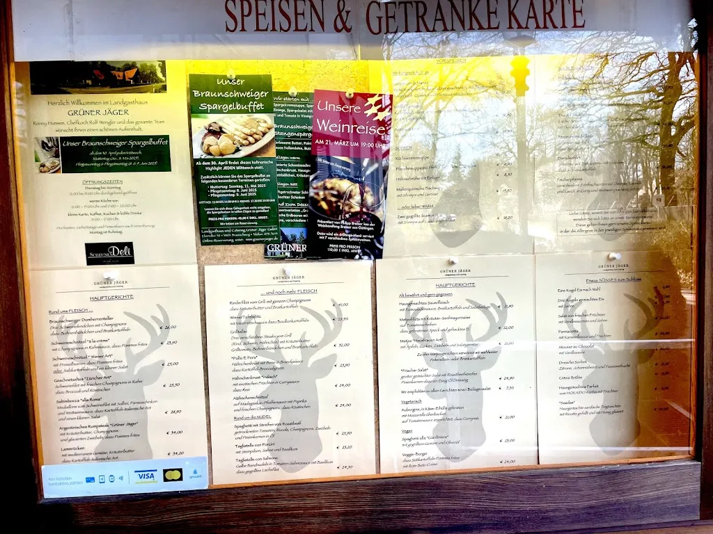 Menu_Grüner Jäger Braunschweig_Braunschweig_image_3