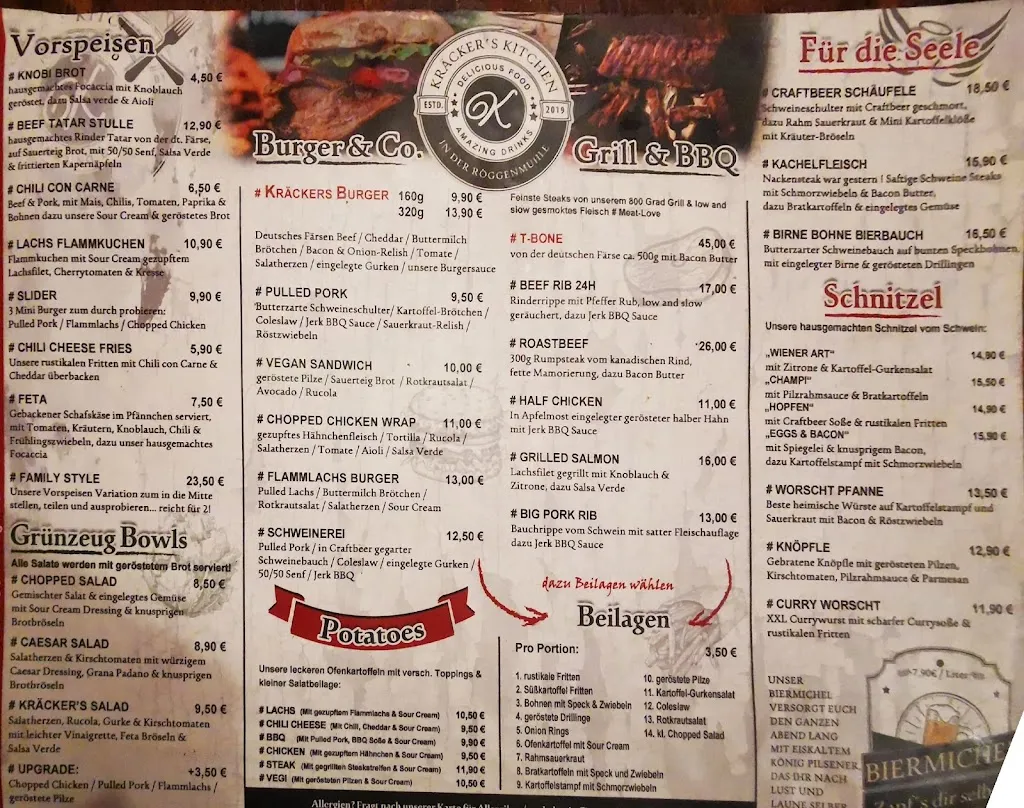 Menu_Kräcker`s Kitchen_Braunschweig_image_1