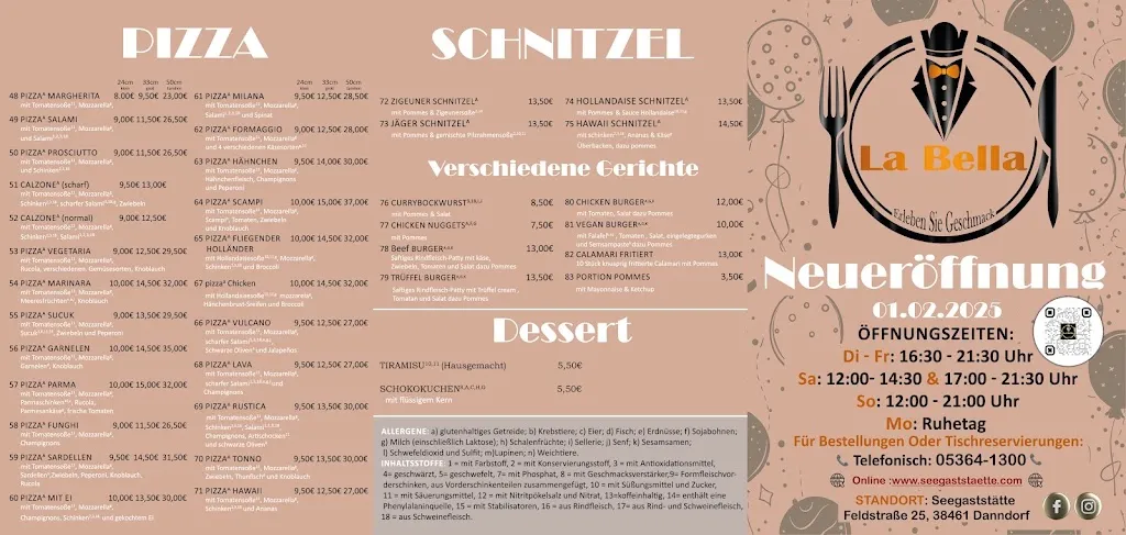 Menu_La Bella Seegaststätte_Danndorf_image_2