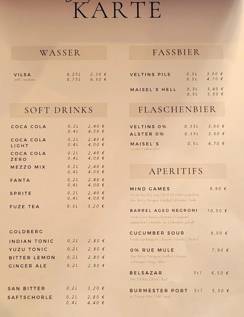 Menu_FERDINANDS Restaurant_Wolfsburg_image_1