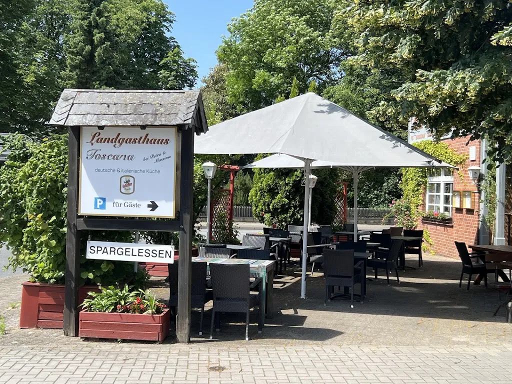Landgasthaus Toscana ristorante a Wolfsburg