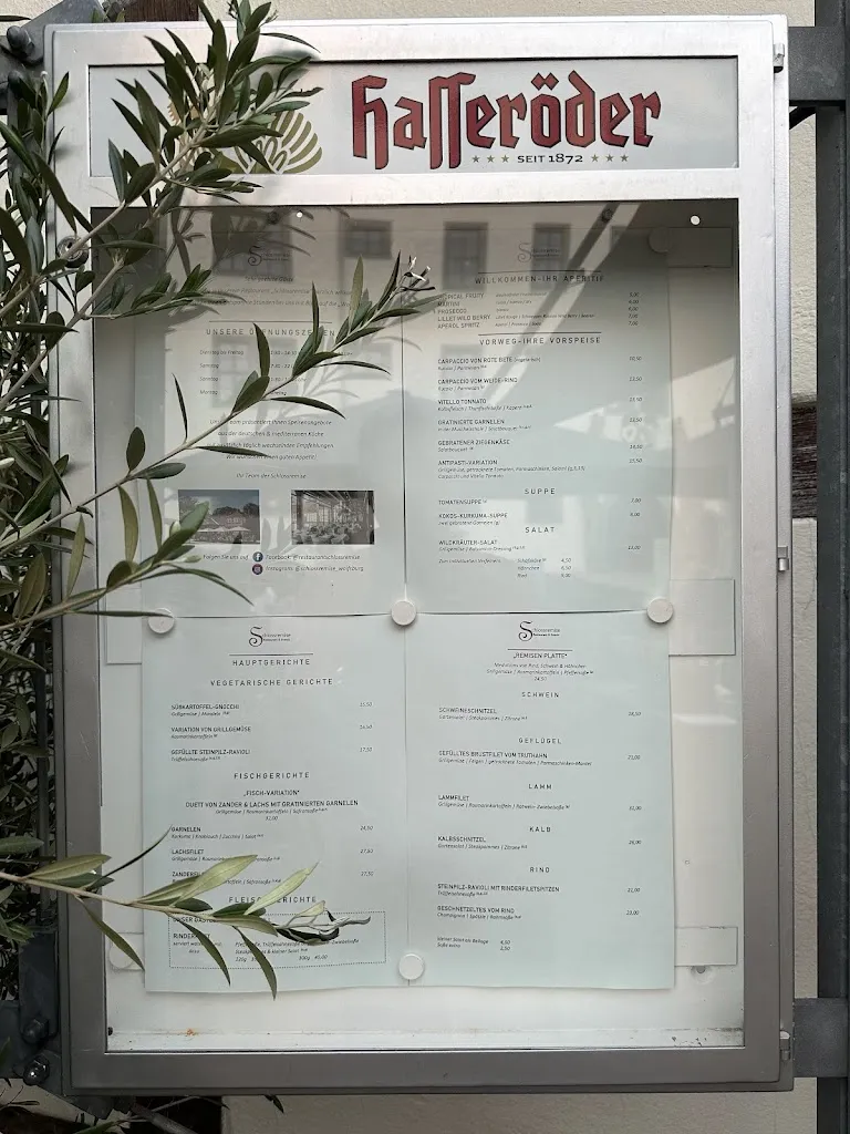 Menu_Schlossremise - Wolfsburg_Wolfsburg_image_1