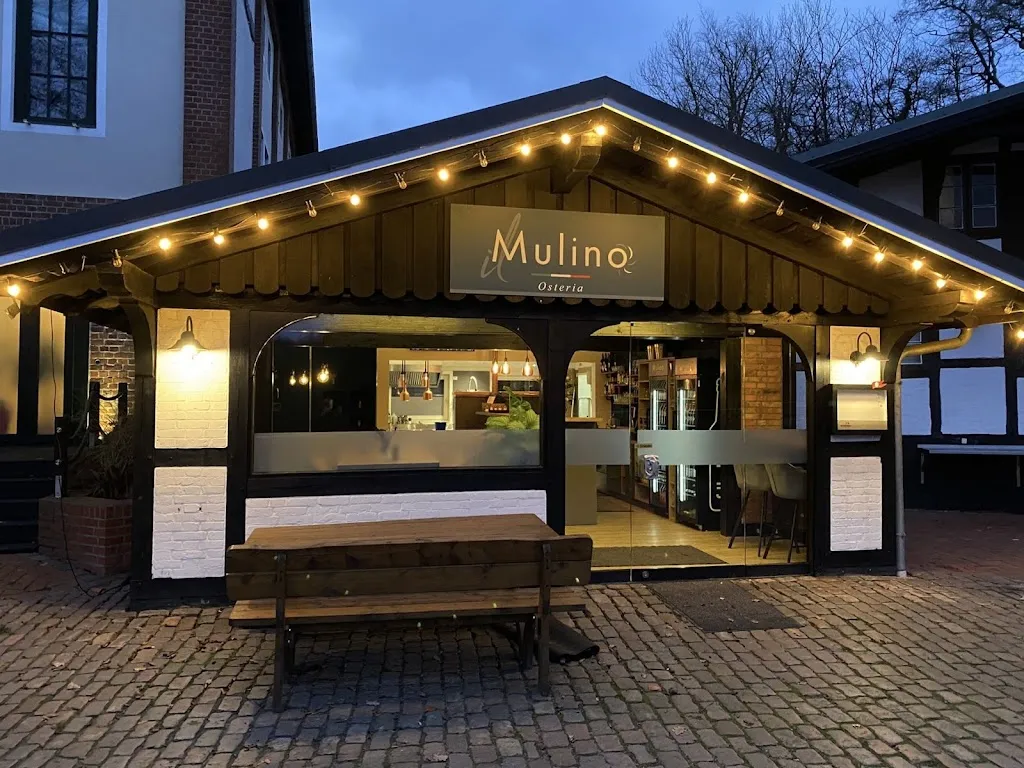 Il Mulino ristorante a Deinste