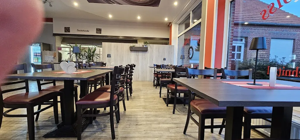 Hanni's Imbiss restaurant in Detern