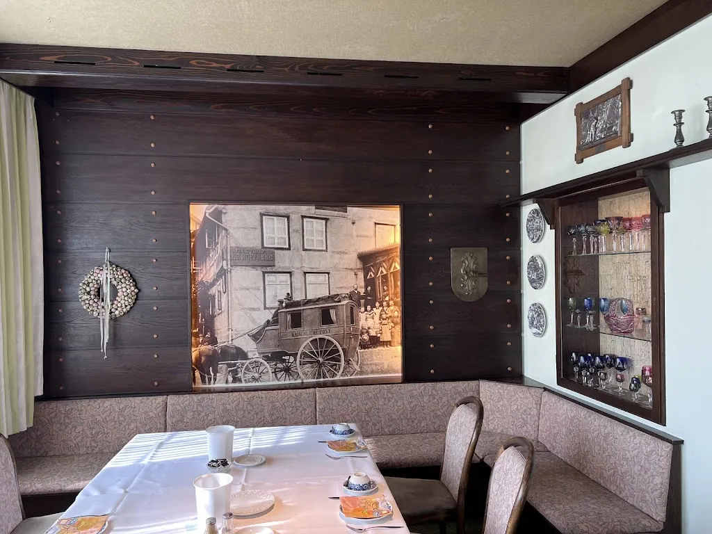 Restaurant im Lampes Posthotel ristorante a Delligsen