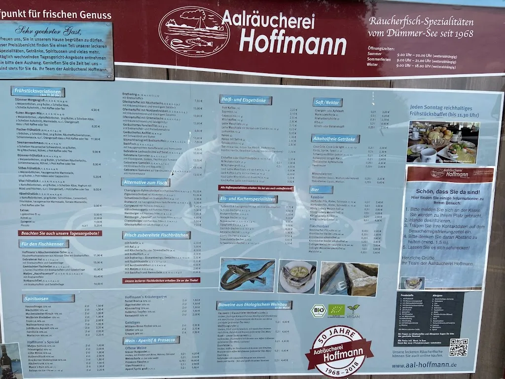 Menu_Aal- & Forellenräucherei Hoffmann GmbH_Damme_image_1