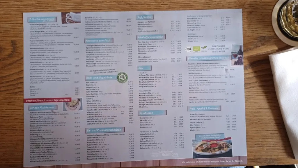 Menu_Aal- & Forellenräucherei Hoffmann GmbH_Damme_image_3
