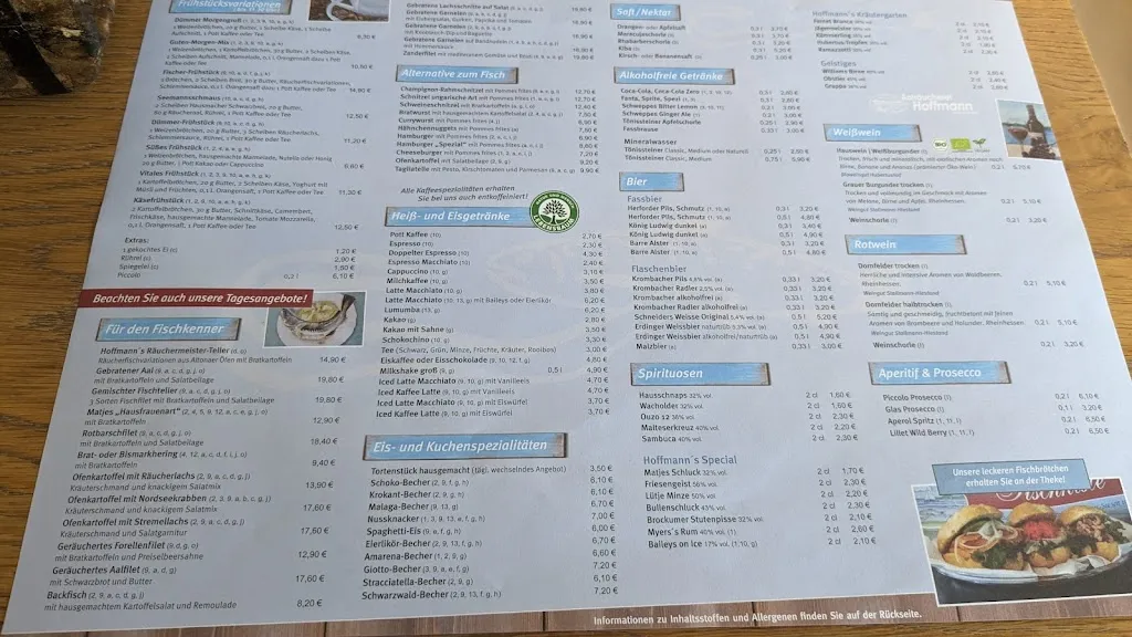 Menu_Aal- & Forellenräucherei Hoffmann GmbH_Damme_image_4