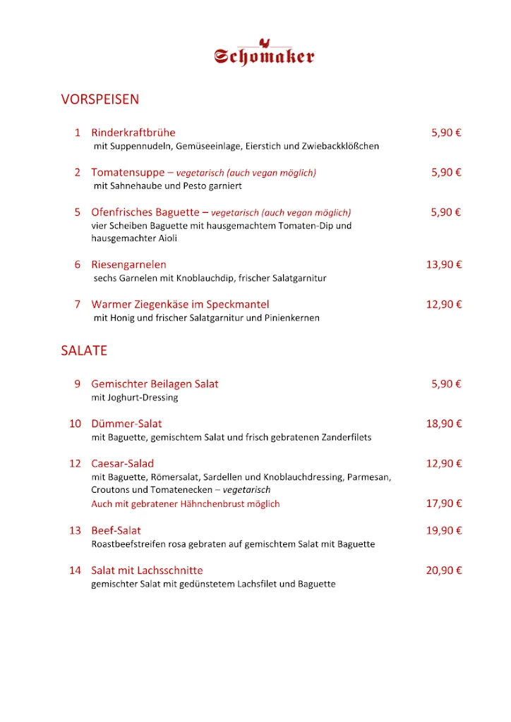 Menu_Restaurant Schomaker_Damme_image_2