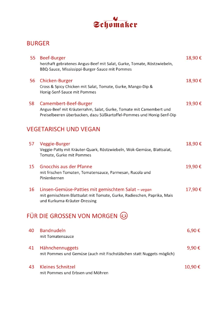Menu_Restaurant Schomaker_Damme_image_3