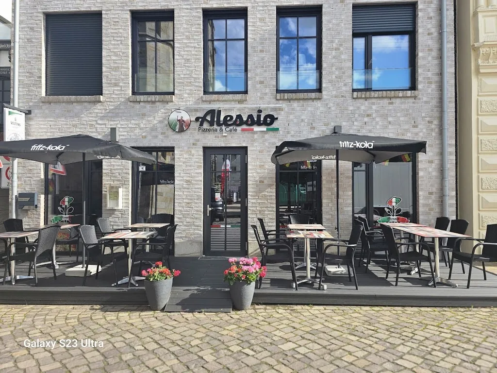Pizzeria Alessio & Café restaurant in Damme