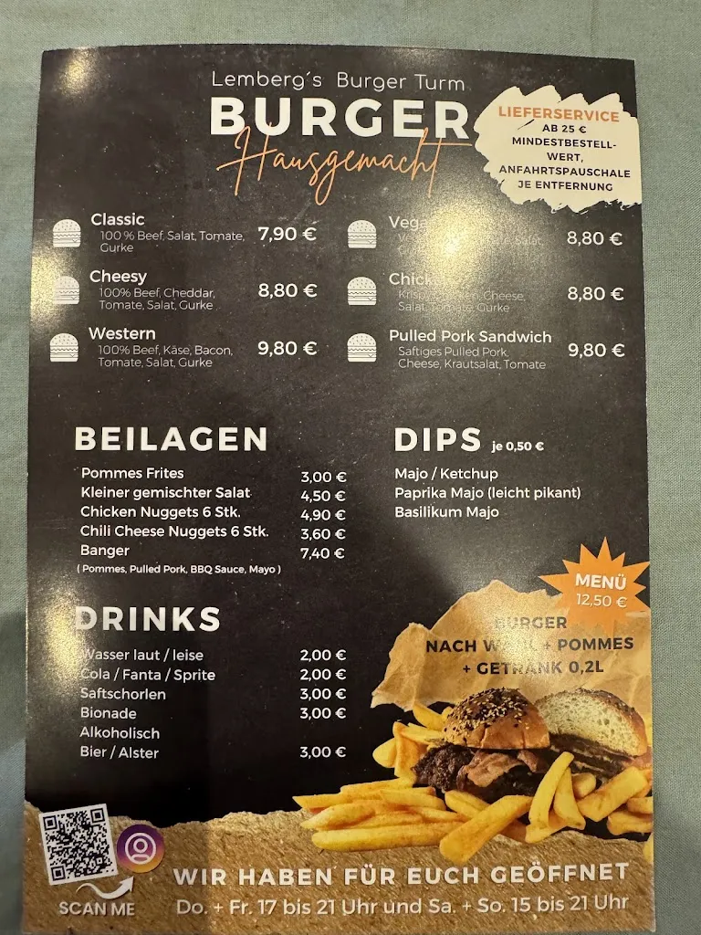 Menu_Lemberg's Burger Turm_Damme_image_2
