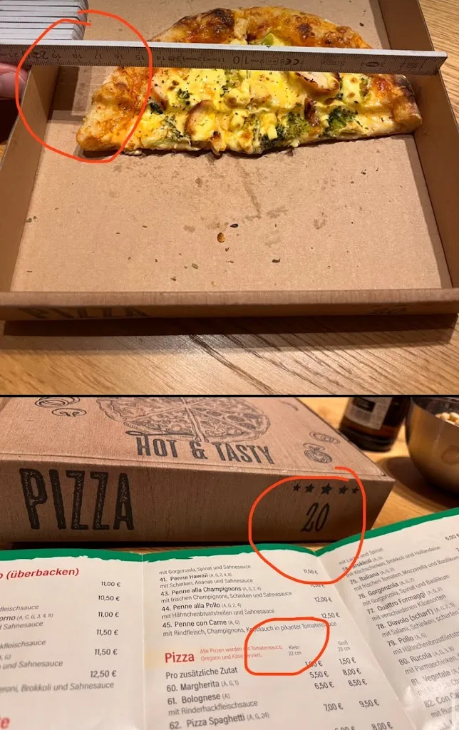 Menu_Pizzeria La Fontana Damme _Damme_image_3