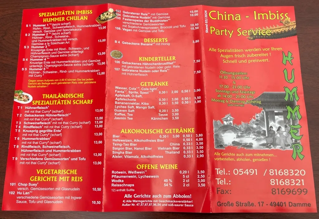 Menu_Hummer China-Imbiss_Damme_image_1