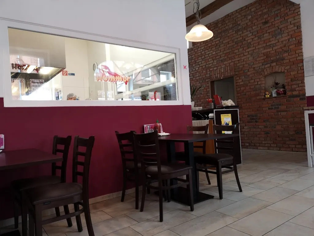 Hummer China-Imbiss restaurant in Damme