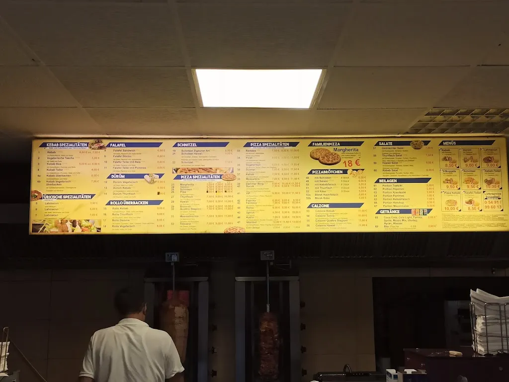 Menu_Istanbul Kebab Haus Damme_Damme_immagine_3