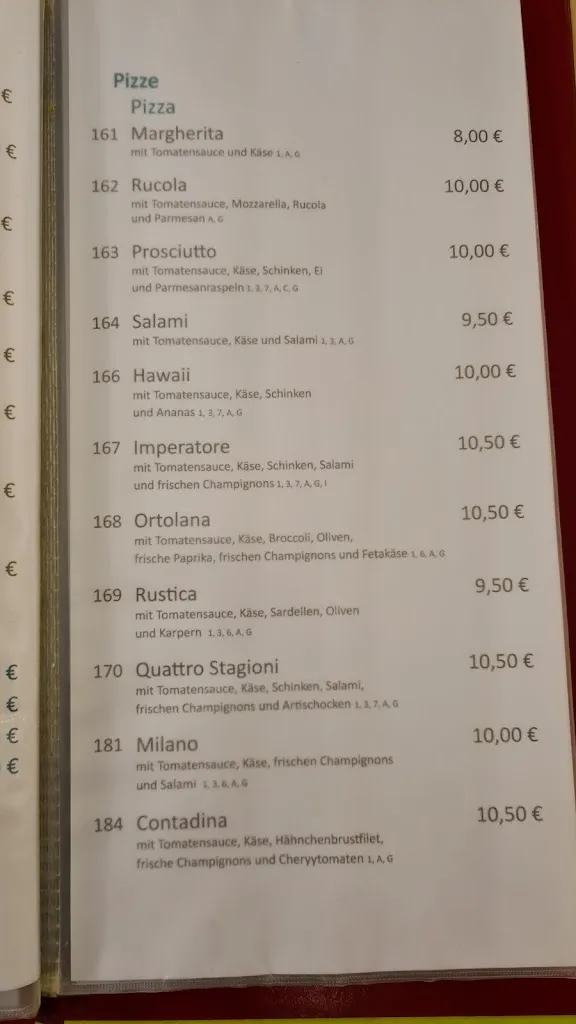 Menu_La Fontana / Wolfsburg_Wolfsburg_image_1