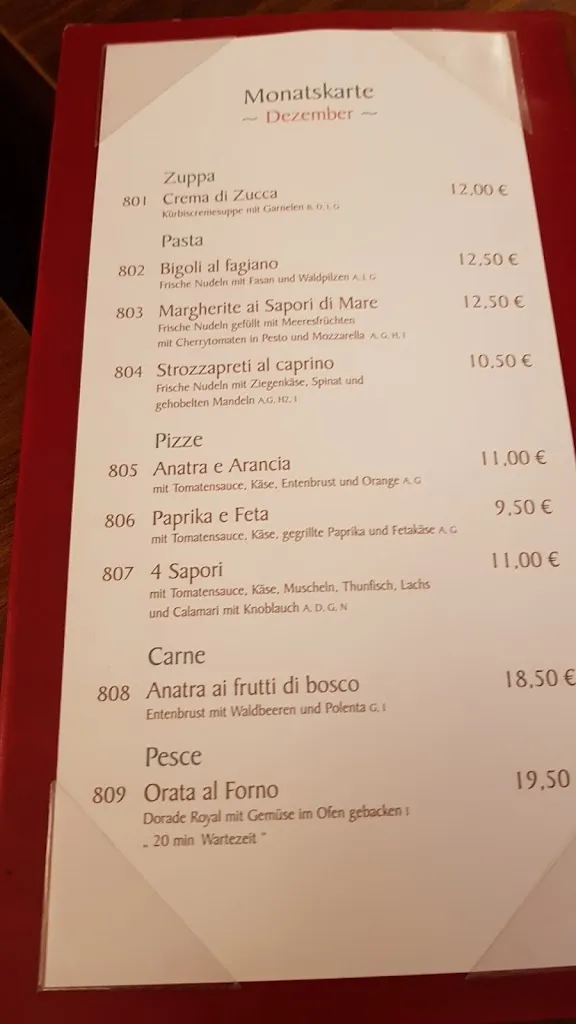 Menu_La Fontana / Wolfsburg_Wolfsburg_image_4