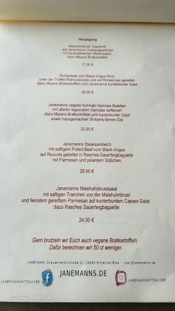 Menu_Janemanns Restaurant Hitzacker__image_1