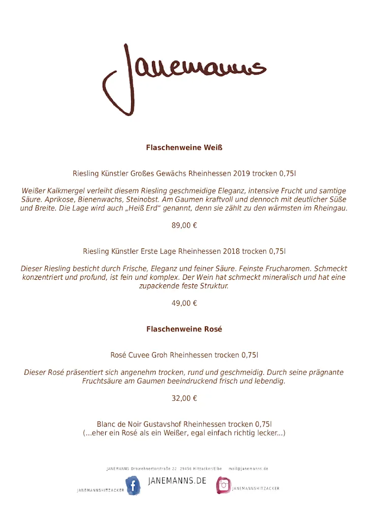Menu_Janemanns Restaurant Hitzacker__image_4