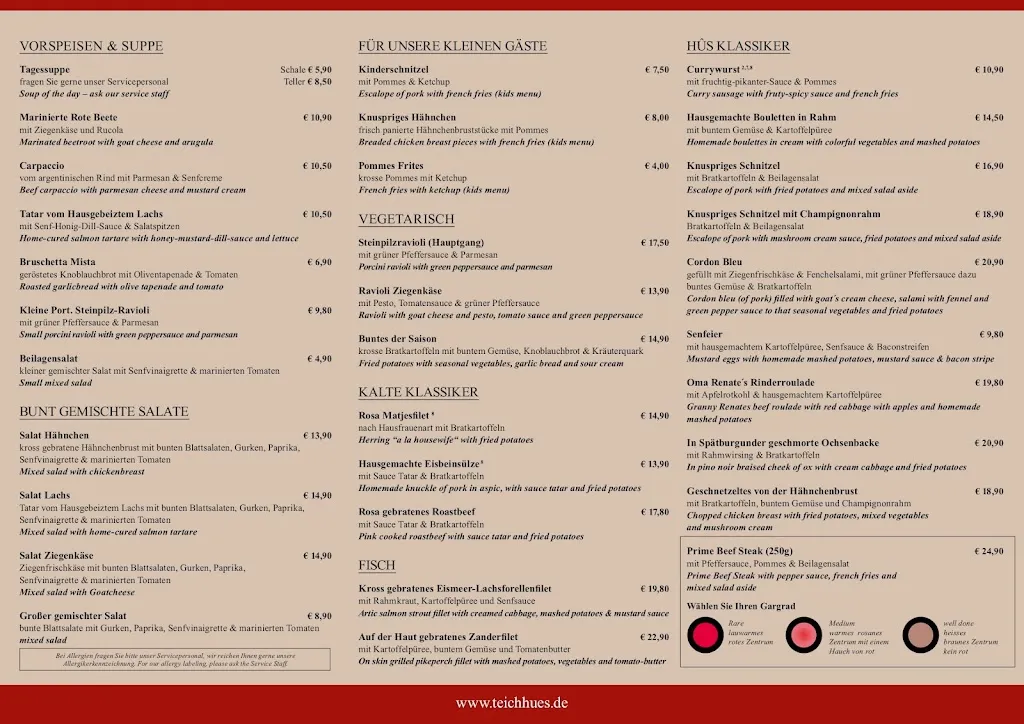 Menu_Restaurant Teichhûs Hannover | durchgehend warme Küche_Hannover_image_1