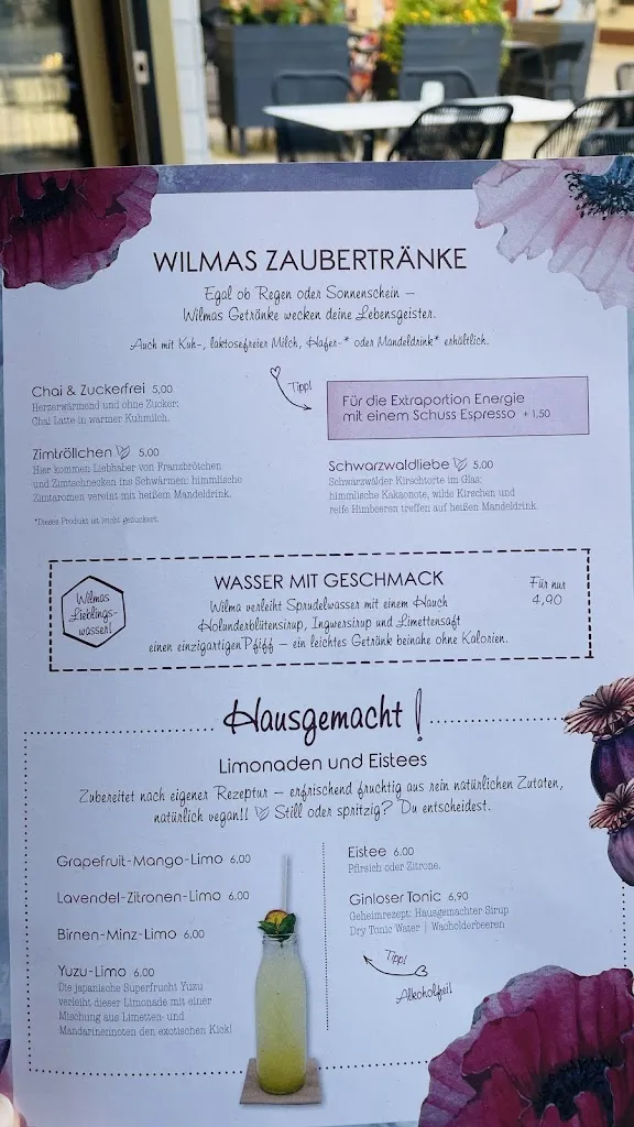 Menu_Wilma Wunder Hannover_Hannover_immagine_1