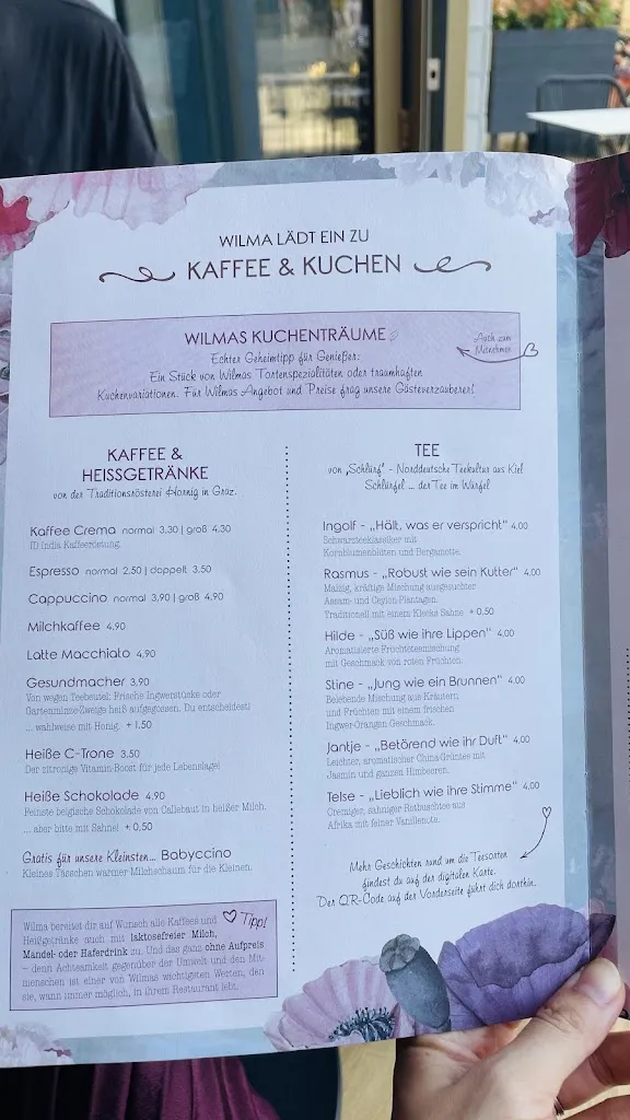 Menu_Wilma Wunder Hannover_Hannover_immagine_4