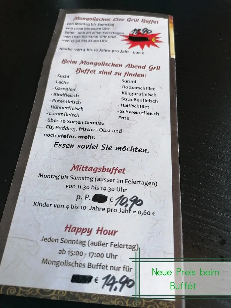 Menu_DYNASTY - Chinesisches & Mongolisches Restaurant_Delmenhorst_immagine_2