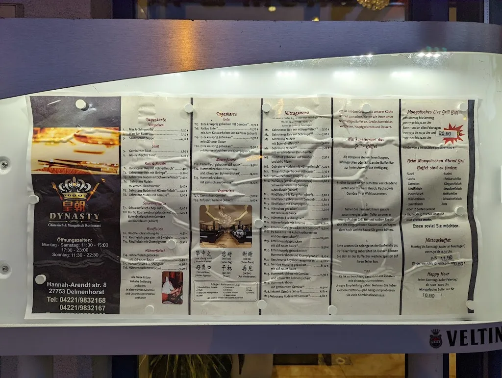 Menu_DYNASTY - Chinesisches & Mongolisches Restaurant_Delmenhorst_immagine_3