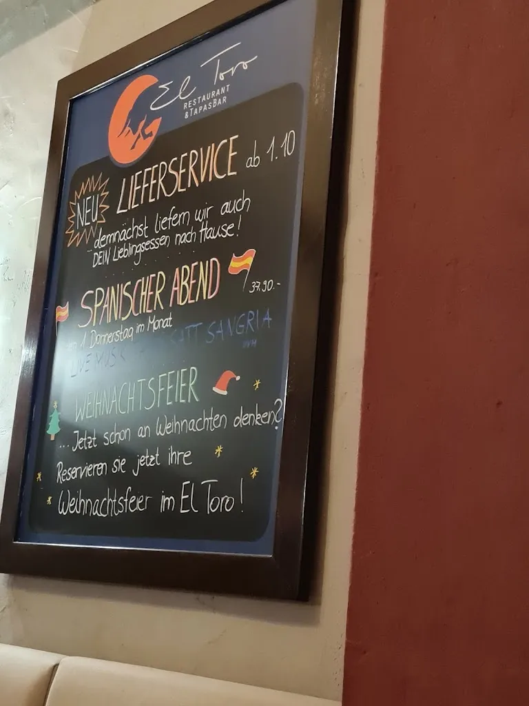 Menu_El Toro_Delmenhorst_image_1