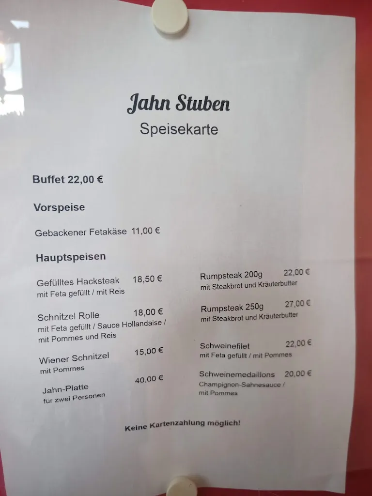 Menu_Restaurant Jahn-Stuben_Delmenhorst_immagine_3