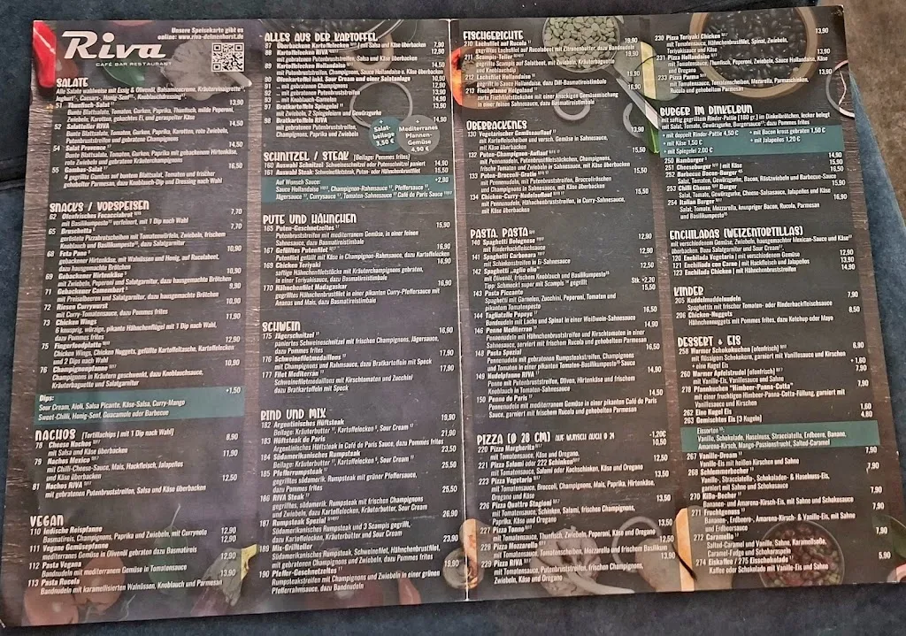 Menu_RIVA Restaurant Delmenhorst_Delmenhorst_image_1